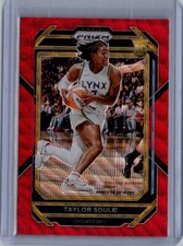 2023 Panini Prizm WNBA #149 Taylor Soule Ruby Wave