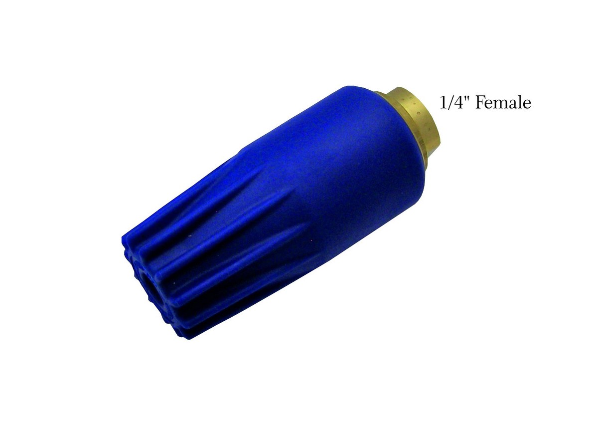 Ugello Lavatrice A Pressione Jet Wash P.A Turbo & Ugelli Sgancio - Foto 9