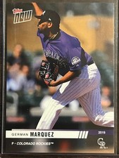 2019 Topps Now #OD-400 German Marquez Colorado Rockies