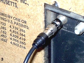 4 PC Atari, Colecovision, Nintendo, NES, Intellivision, Replaces RF Switch Box.