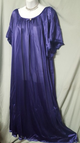 Only Necessities Nightgown Long /Short Sleeve M L 1X 2X 3X 4X 5X 6X - Picture 5 of 59