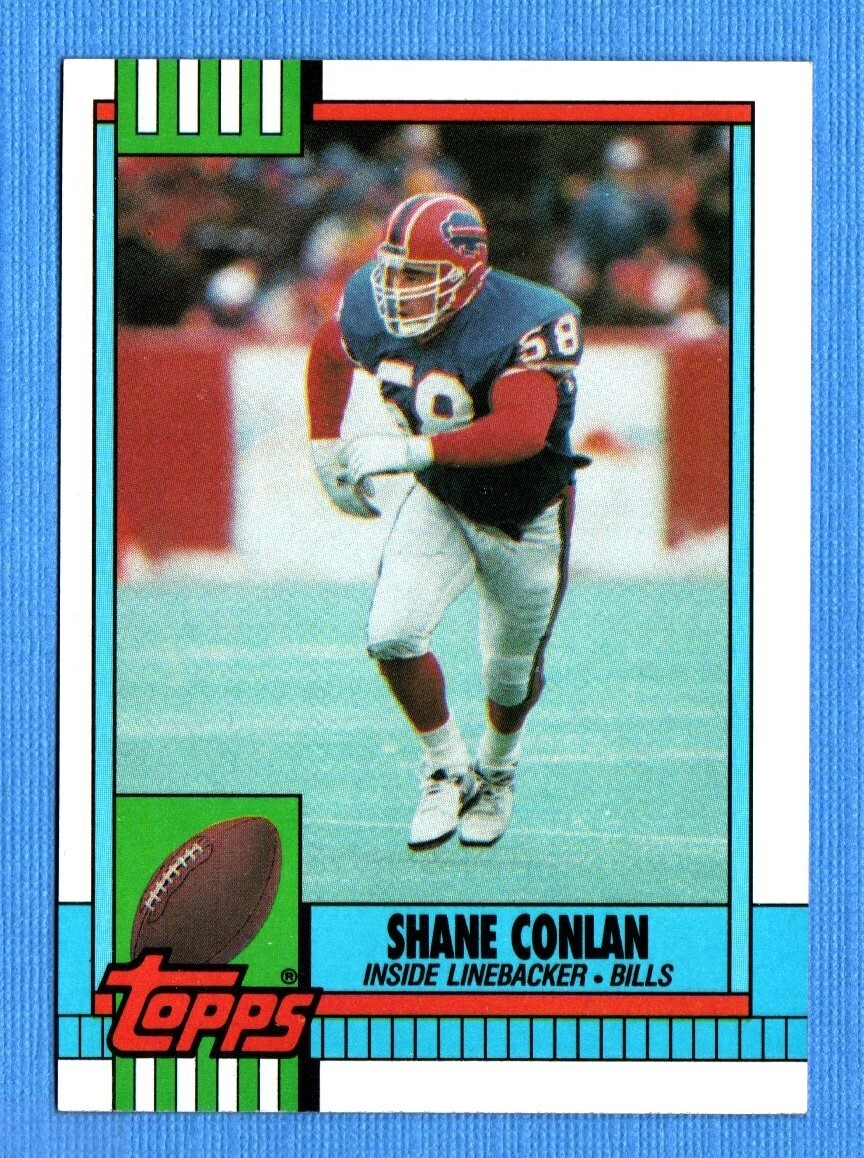 1990 Topps #209 Shane Conlan Bills