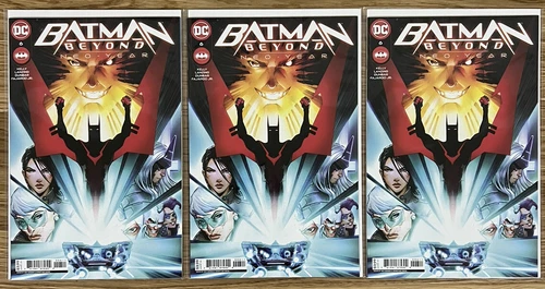 Lot Of 3 Batman Beyond Neo-year #6 (of 6) Cvr A Max Dunbar DC Comics Comic Book