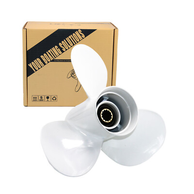Boat Propeller 11x17 For Yamaha Outboard Engine 40 60HP 13 Spline 17  Pitch