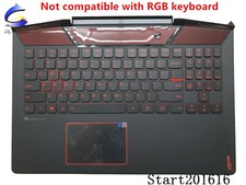 New Lenovo Legion Y720-15 Palmrest Cover Keyboard US Backlit Upper Case Touchpad