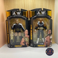 AEW Unrivaled Series 5 SCU Tag Team Champions Scorpio Sky Frankie Kazarian