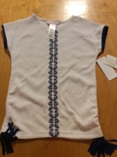 38 Girls Tommy Bahama terry beach cover up Size 5 P96