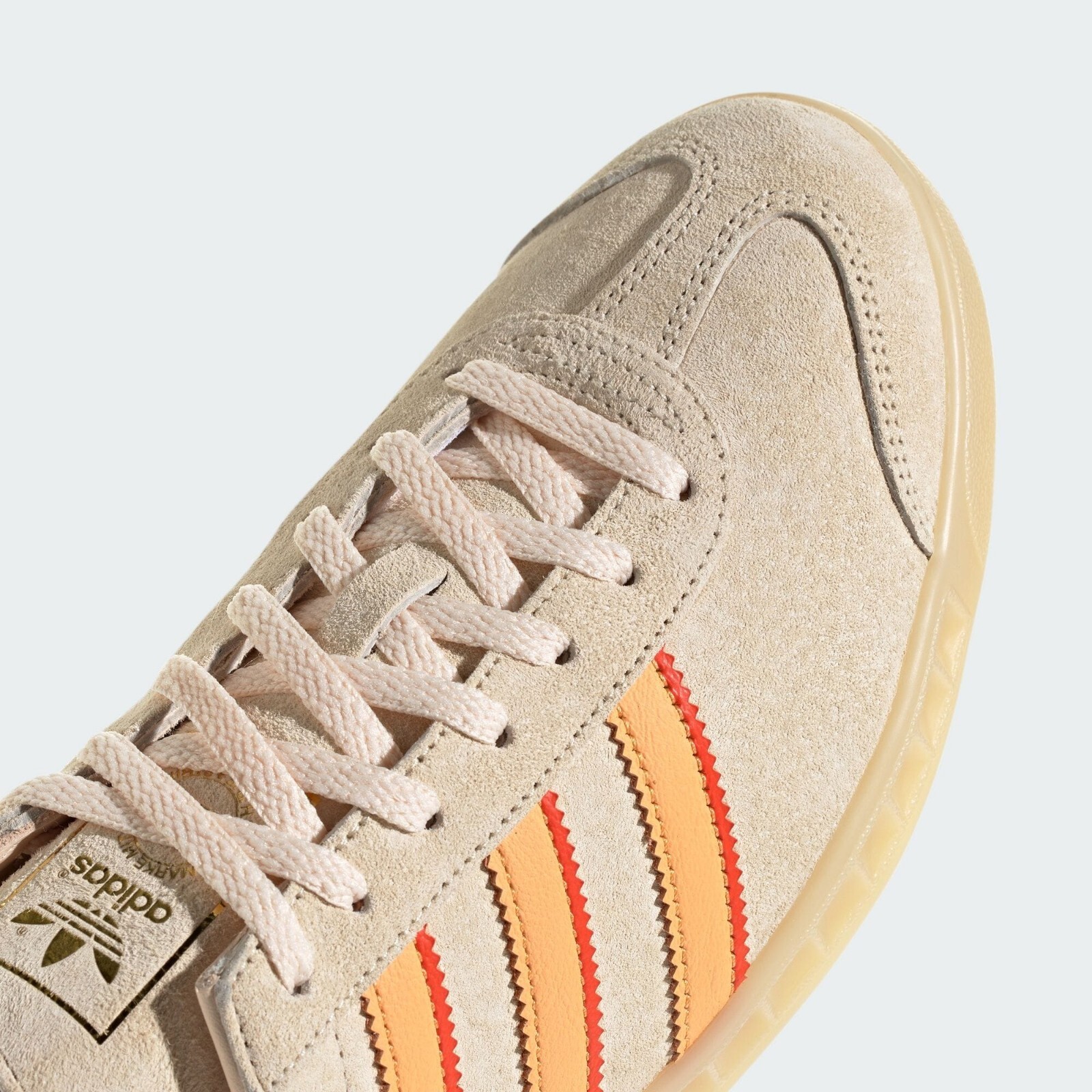 adidas Originals Hamburg 24 Crystal Sand Hazy Orange IG2109 Men's Size image 9