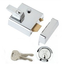 Yale Auto Deadlock Nightlatch CH (P-1-CH-CH-60)
