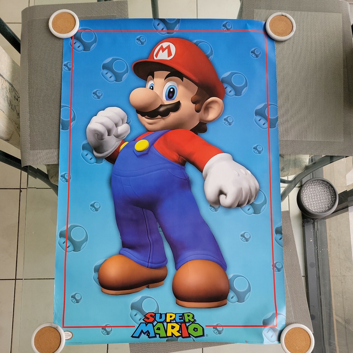 Super Mario Poster GBeye 2007 FP1945 Nintendo 24
