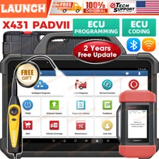 2025 LAUNCH X431 PAD VII ELITE PAD 7 PRO Diagnostic Scan Key Programming Coding