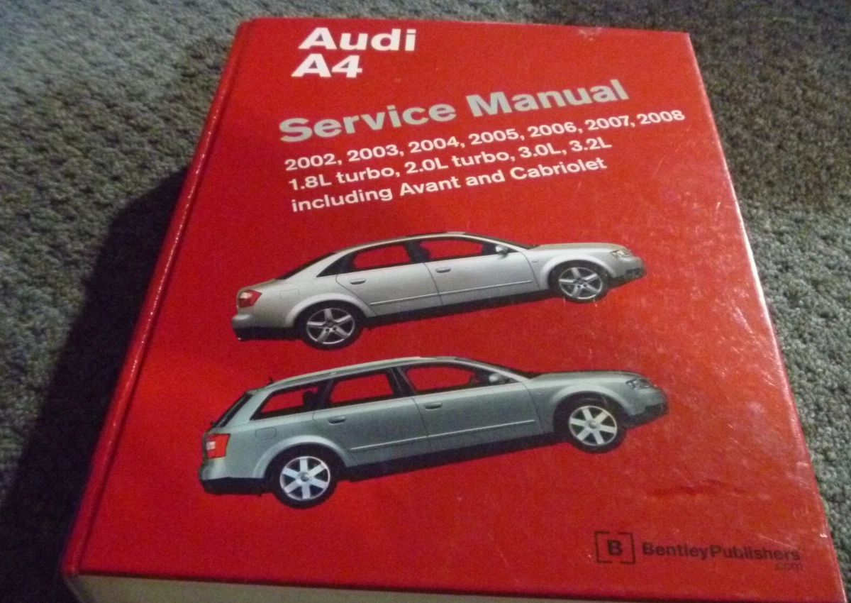 Service & Repair Manuals for Audi A4 for sale | eBay