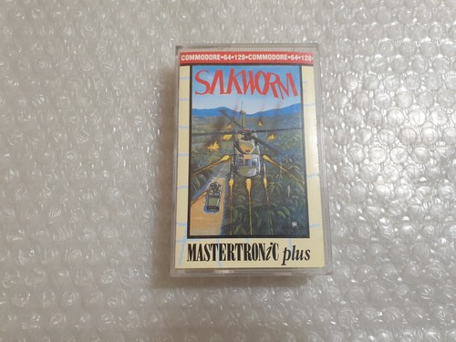 Silkworm - Mastertronic - Commodore 64 (C64) π©