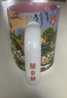 Vintage Walt Disney World Pixar Parks "MOM” Coffee Mug Mickey Minnie Purple 3D — photo 4