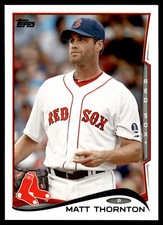 2014 Topps #289 Matt Thornton Boston Red Sox