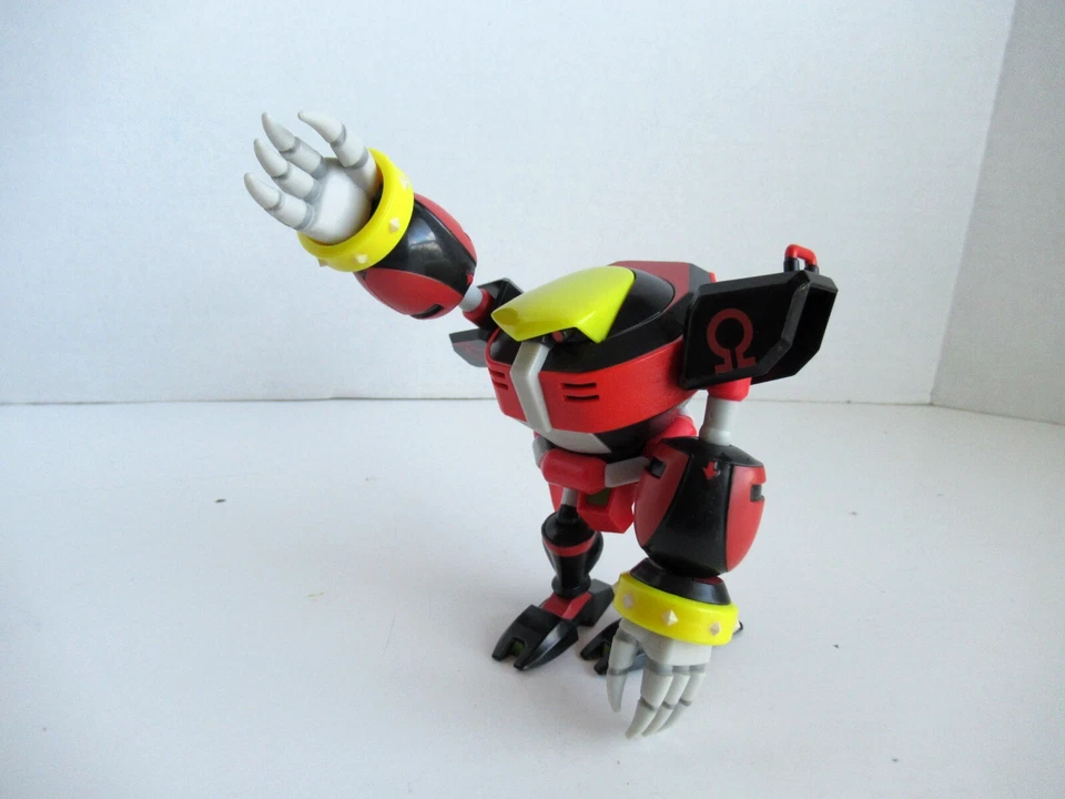 Figura de acción Sonic The Hedgehog E-123 Omega 4"" (41220) Jakks Pacific Foto 3 de 4