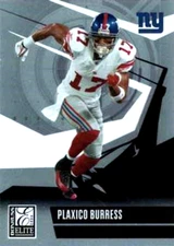 2006 Donruss Elite #66 Plaxico Burress New York Giants