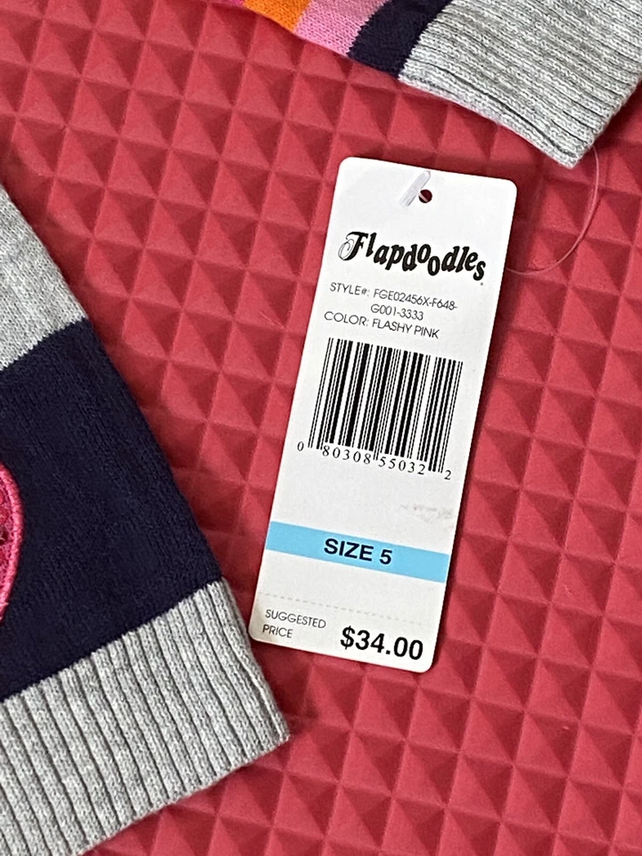 Suéter estampado ropa niña talla 5 Foto 3 de 4