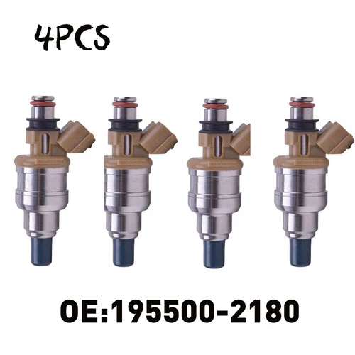 4X For MAZDA MX5 EUNOS MIATA PROTEGE 1.8L 16v NA FUEL INJECTOR DENSO 1955002180 - Picture 3 of 9