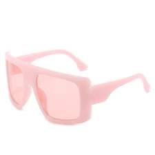 Fashion Women Oversized Square Sunglasses Retro Big Frame Outdoor Shades Glasses