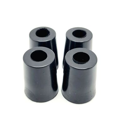 Otari MX5050 Replacement Rubber Bumper Feet Reel Tape Decks 1 3/16'' W x 1'' Tall