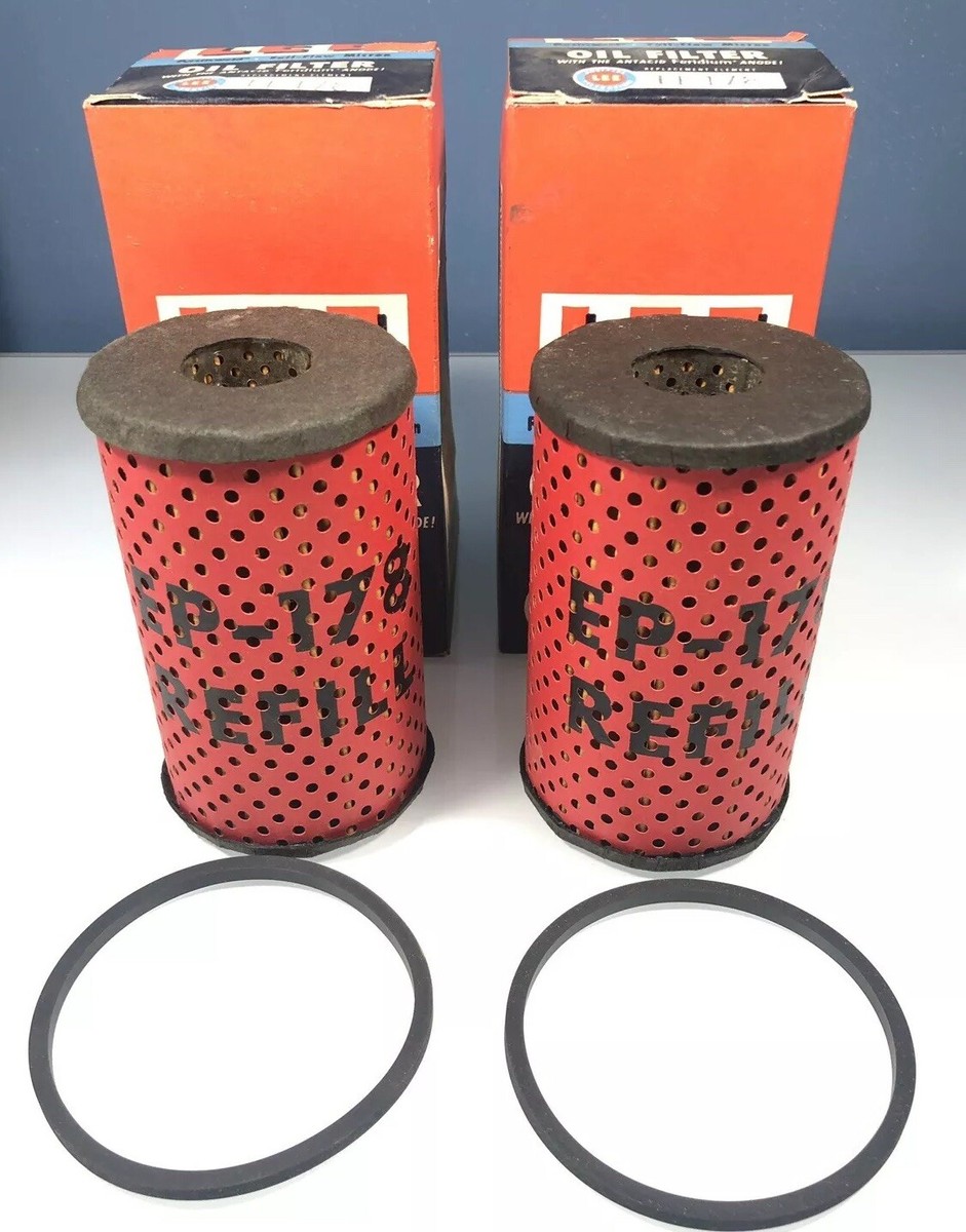 Vintage LEE Oil Filter LF 178 Puro EP-178 Mercedes Benz 1959-1971