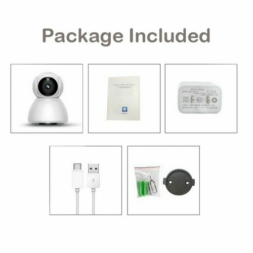 WIFI Camera 1080p Cam Wireless IP Security System Night Vision for Android iOS - Picture 11 of 11