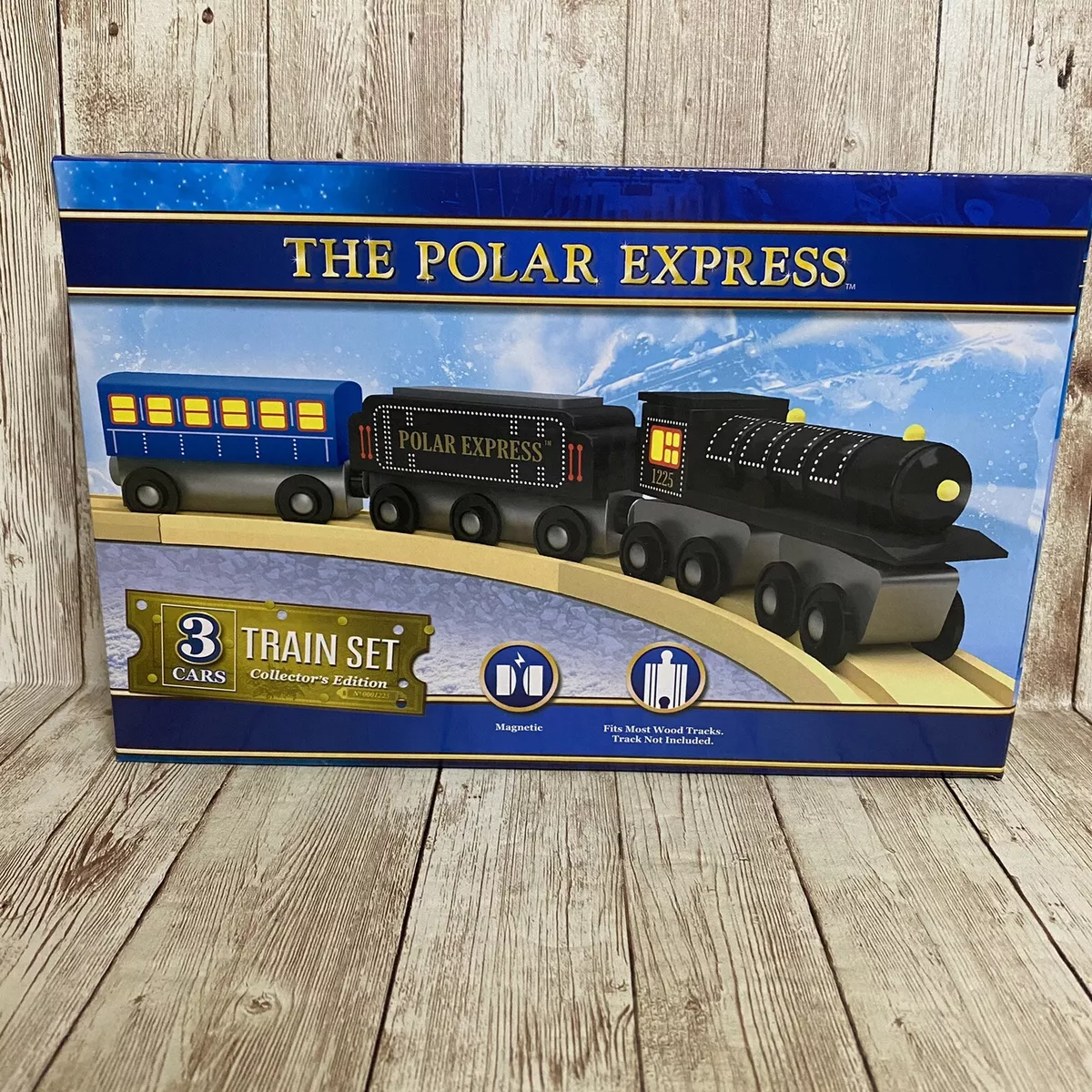 Wooden polar cheap express train