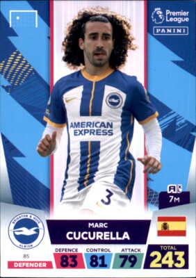 Panini Premier League 22/23 # 85 - Marc Cucurella - Team Mate