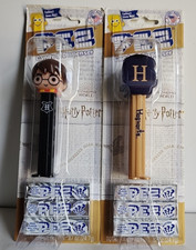 Harry Potter & Hogworts Sweater Pez Candy Dispenser Mystery Flavor Wizard World