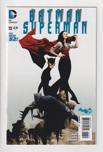 CLEARANCE BIN: BATMAN/SUPERMAN VG 2013 DC Comics se venden POR SEPARADO tú eliges 1121 - Imagen 11 de 25