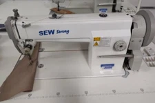 Sew Strong Model SS-STLB Single Needle -Straight Stitch Lockstitch -Heavy Duty