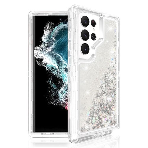 Defender Liquid Glitter Case For Samsung Galaxy S23 Ultra S22Plus S21 S20 Note20 - Picture 16 of 55