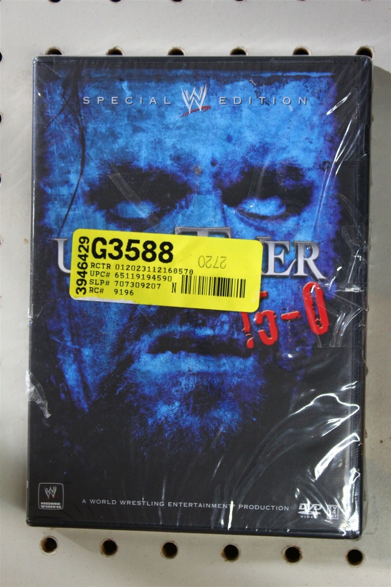 WWE - Undertaker 15-0 (DVD, 2008) for sale online | eBay