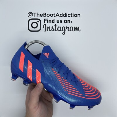 Adidas Predator EDGE.1 Low FG Fußballschuhe (Pro Edition) Größe UK 7,5