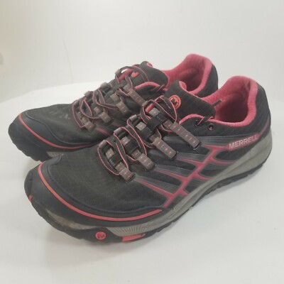 Merrell All Out Rush Trail Running Athletic Shoes  Paradise Pink Women's Sz 8.5