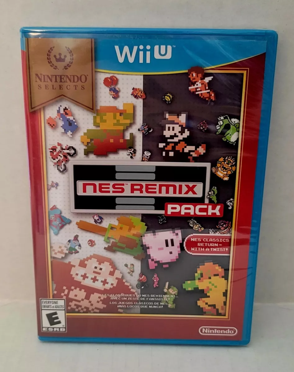 NES Remix Pack Nintendo Wii U Nintendo Selects (BRAND NEW FACTORY SEALED)