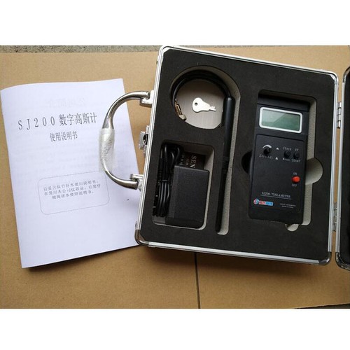 Digital Surface Magnetic Field Tesla Meter Tester Gauss Meter Gaussmeter SJ200 - Picture 4 of 6