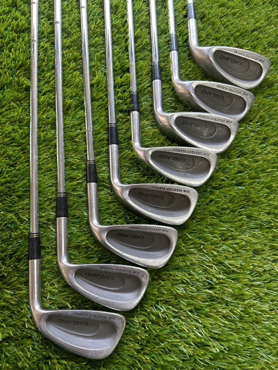 Mizuno GARLAND 8pcs 4-Pw,Sw Iron Set DYNA FLEX 8300 Flex Regular