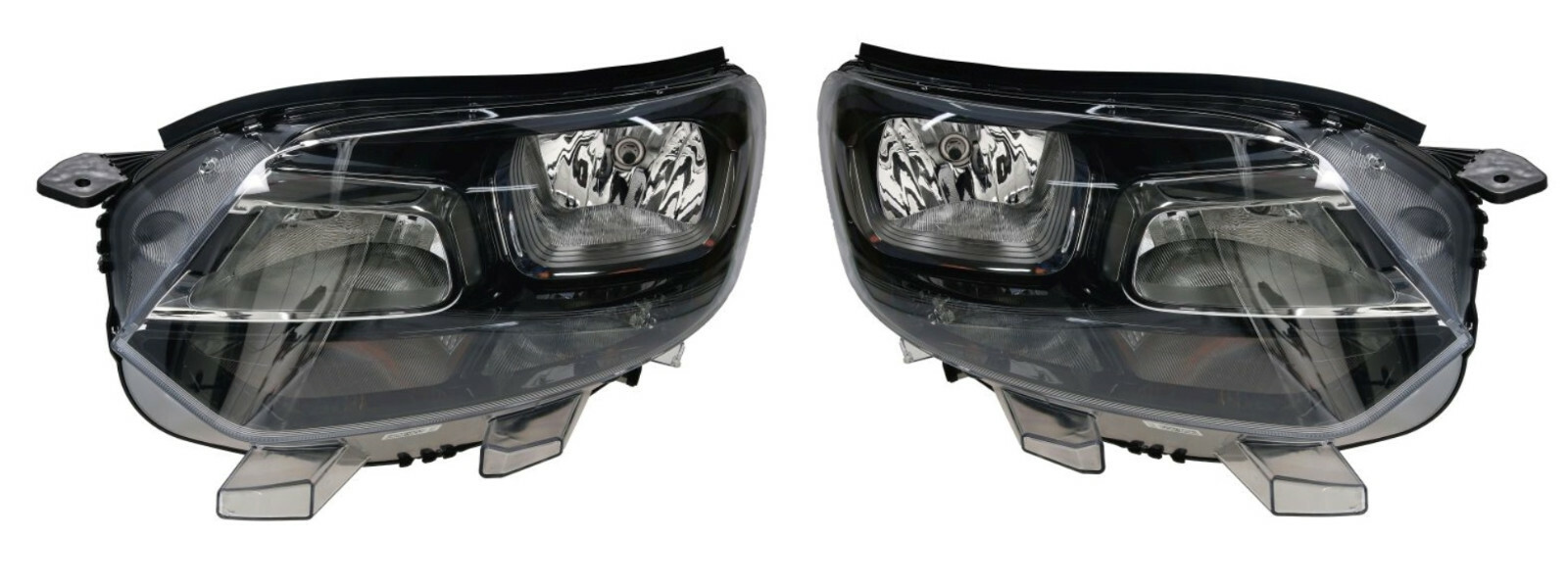 Phare électrique avant premium Zafira Life blocs optiques gauche droite H1 H7