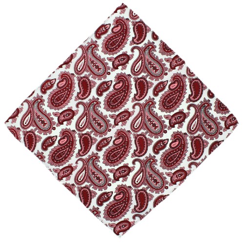 Michelsons UK - Paisley Silk Handkerchiefs - Picture 3 of 3
