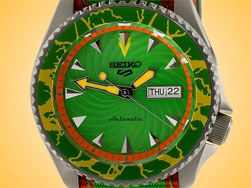 Seiko 5 sport vert hot sale