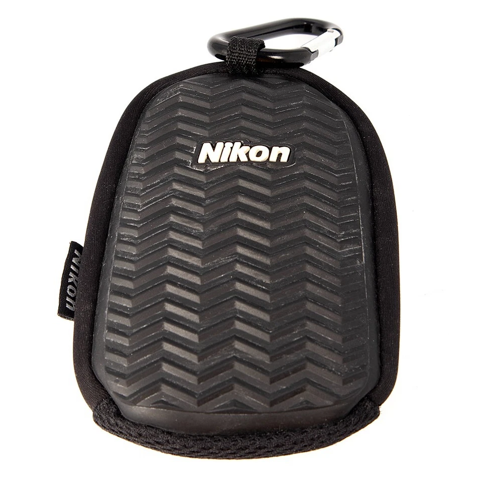NIKON Rugged Padded Camera Case / Bag / Pouch for Cameras w/ Carabiner - Great - Image 3 of 4