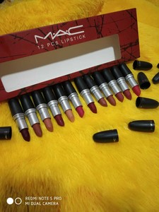 mac lipstick pack of 12