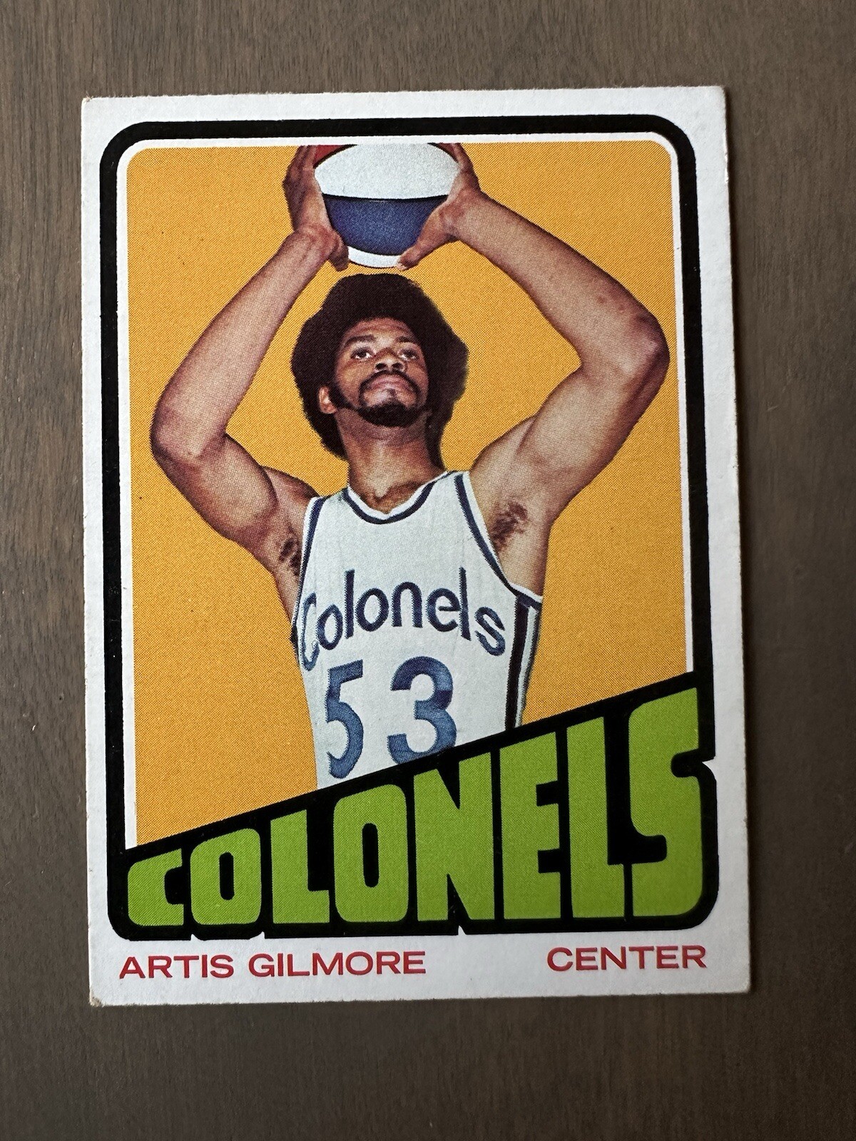 1972-73 Topps 180 Artis Gilmore VG/Ex RC Rookie HOF