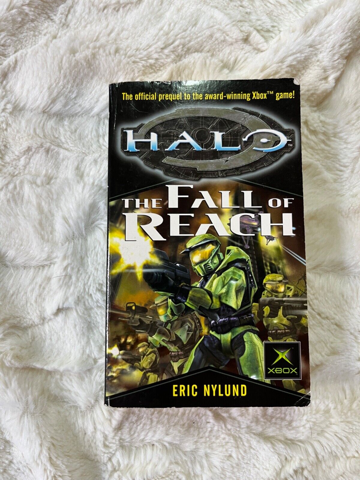 Halo: The Fall of Reach by Eric Nylund, Paperback