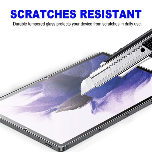2PCS Tempered glass screen protector for Samsung galaxy tab Active5 S8 S7 S9 S5E - Picture 15 of 15