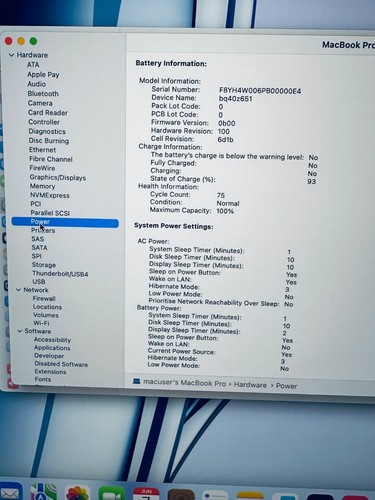 Apple MacBook Pro 14" 2023 M3 Pro 11-Core CPU 14-Core GPU 18GB, 512GB, SP schwarz - Bild 23 von 23