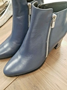 Calvin Klein Fara Milano Blue Leather 