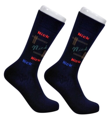 Socke mit Namen - NICK